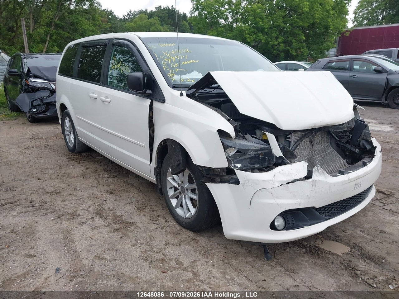 2C4RDGBG4DR697974 · 2013 DODGE GRAND CARAVAN SE