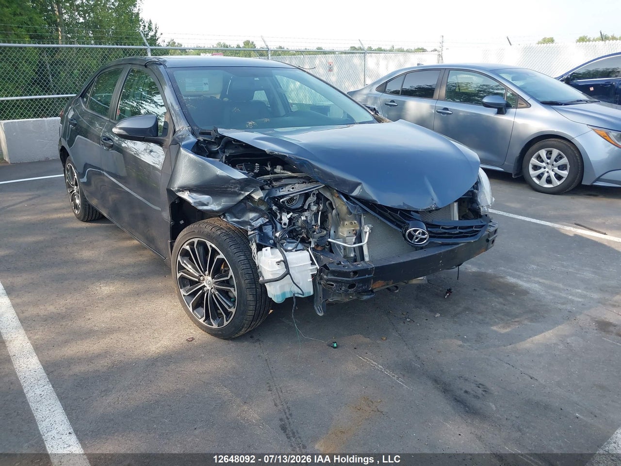 2T1BURHE9GC726943 · 2016 TOYOTA COROLLA S