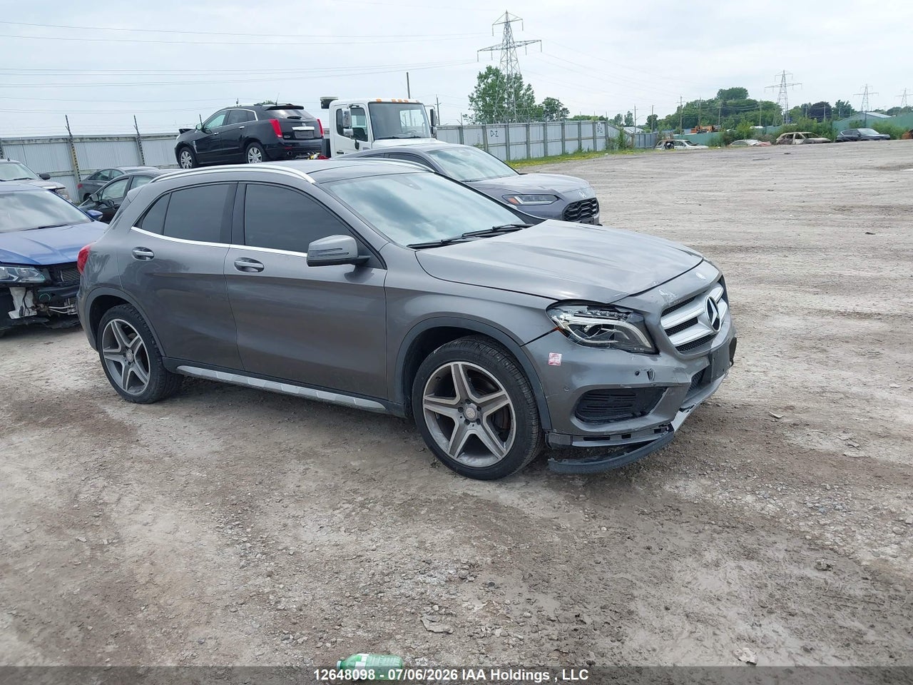 WDCTG4GB9GJ262797 · 2016 MERCEDES BENZ GLA 250 4MATIC