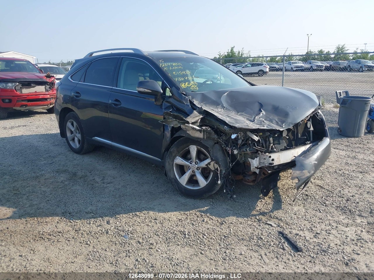 2T2BK1BA9AC015839 · 2010 LEXUS RX 350