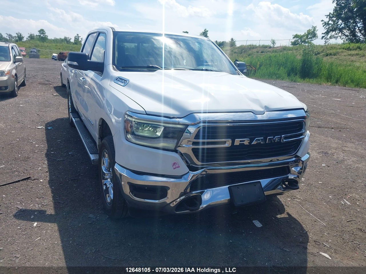 1C6RRFFG7LN272578 · 2020 RAM 1500 BIG HORN