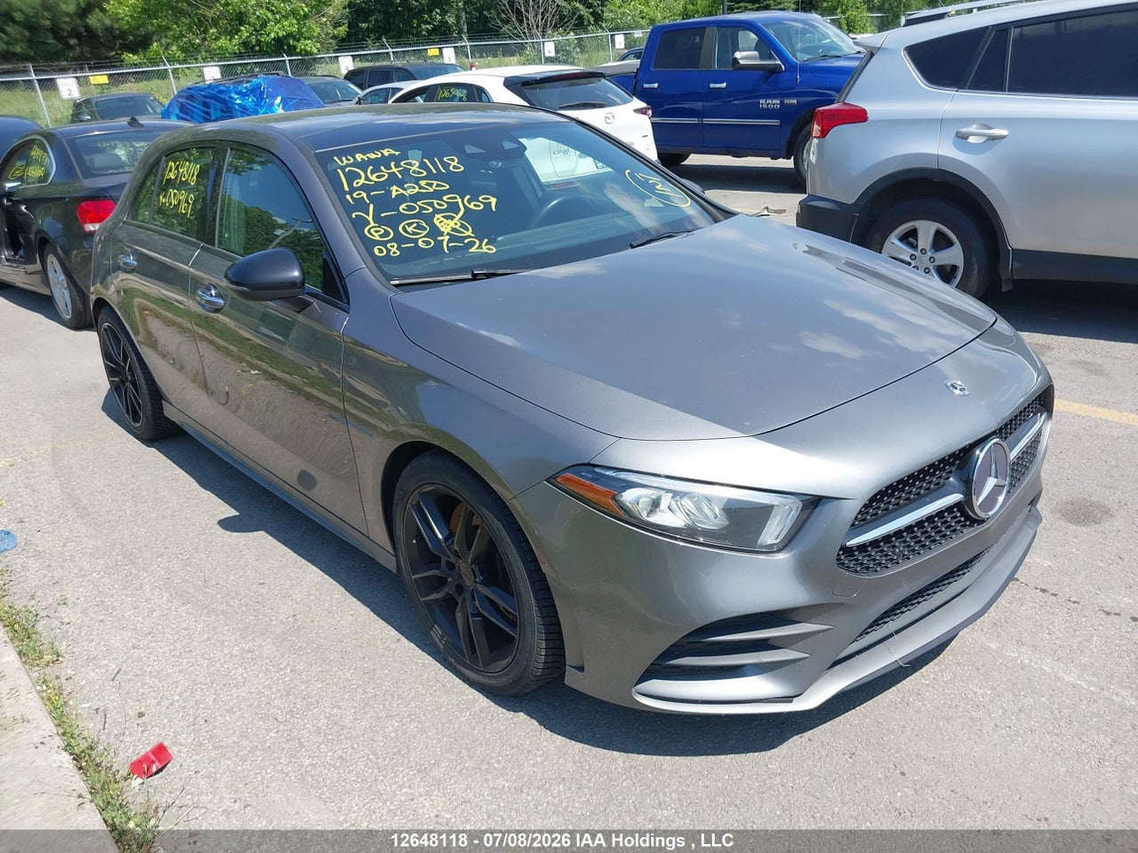 WDD3F4HB7KJ050969 · 2019 MERCEDES BENZ A 250 4MATIC