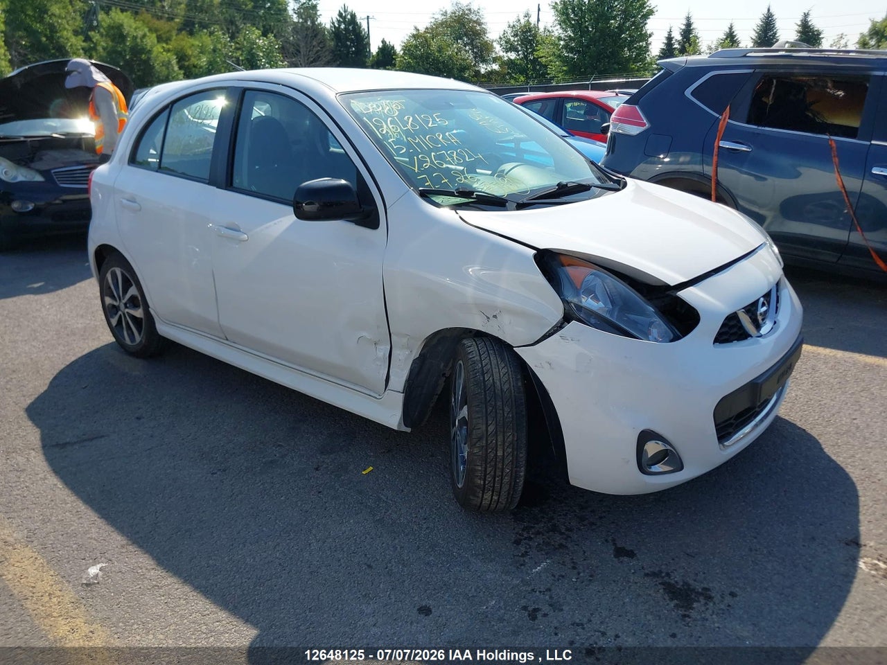 3N1CK3CP8FL267824 · 2015 NISSAN MICRA