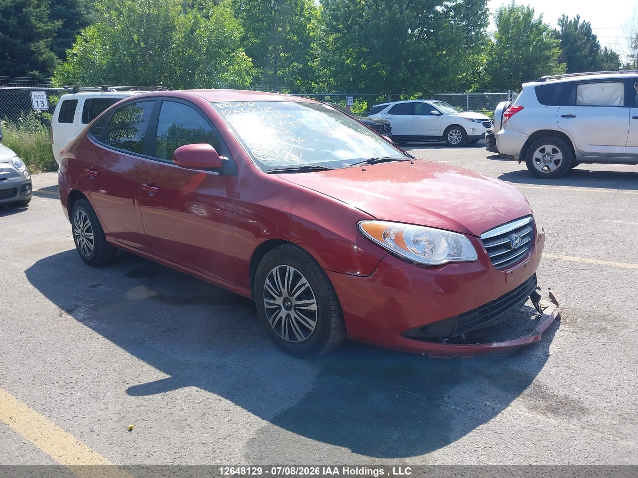 KMHDU45D09U734745 · 2009 HYUNDAI ELANTRA