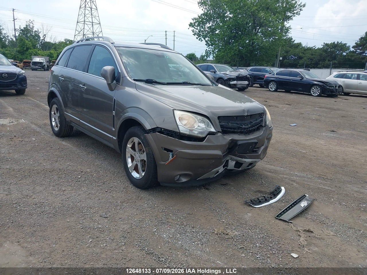 3GNAL3E5XCS630503 · 2012 CHEVROLET CAPTIVA SPORT/LT