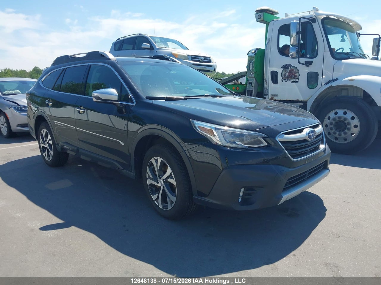 4S4BTHPD8N3125899 · 2022 SUBARU LEGACY OUTBACK
