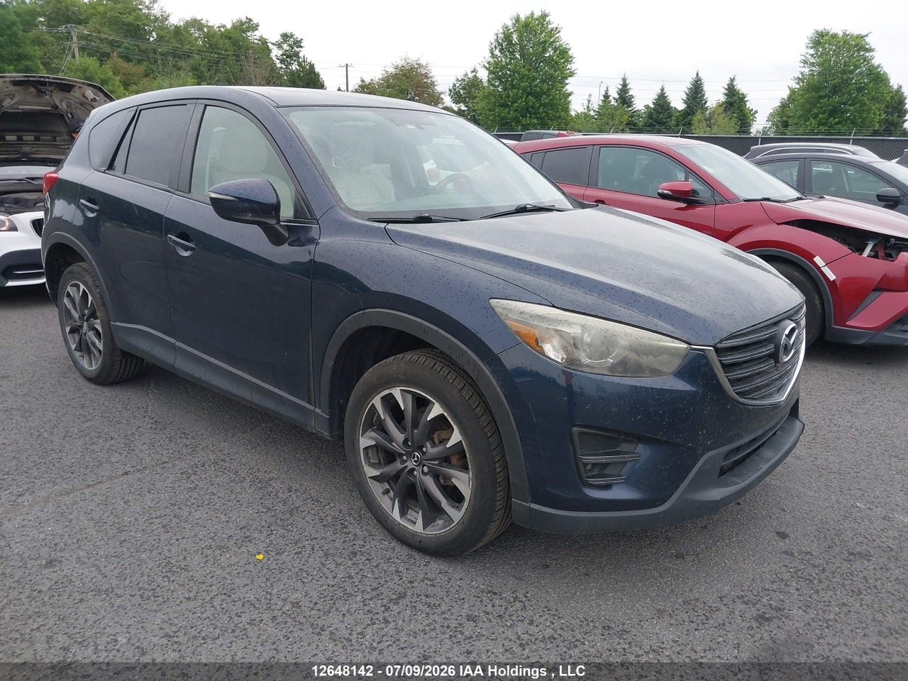 JM3KE4DYXG0768491 · 2016 MAZDA CX-5 GT