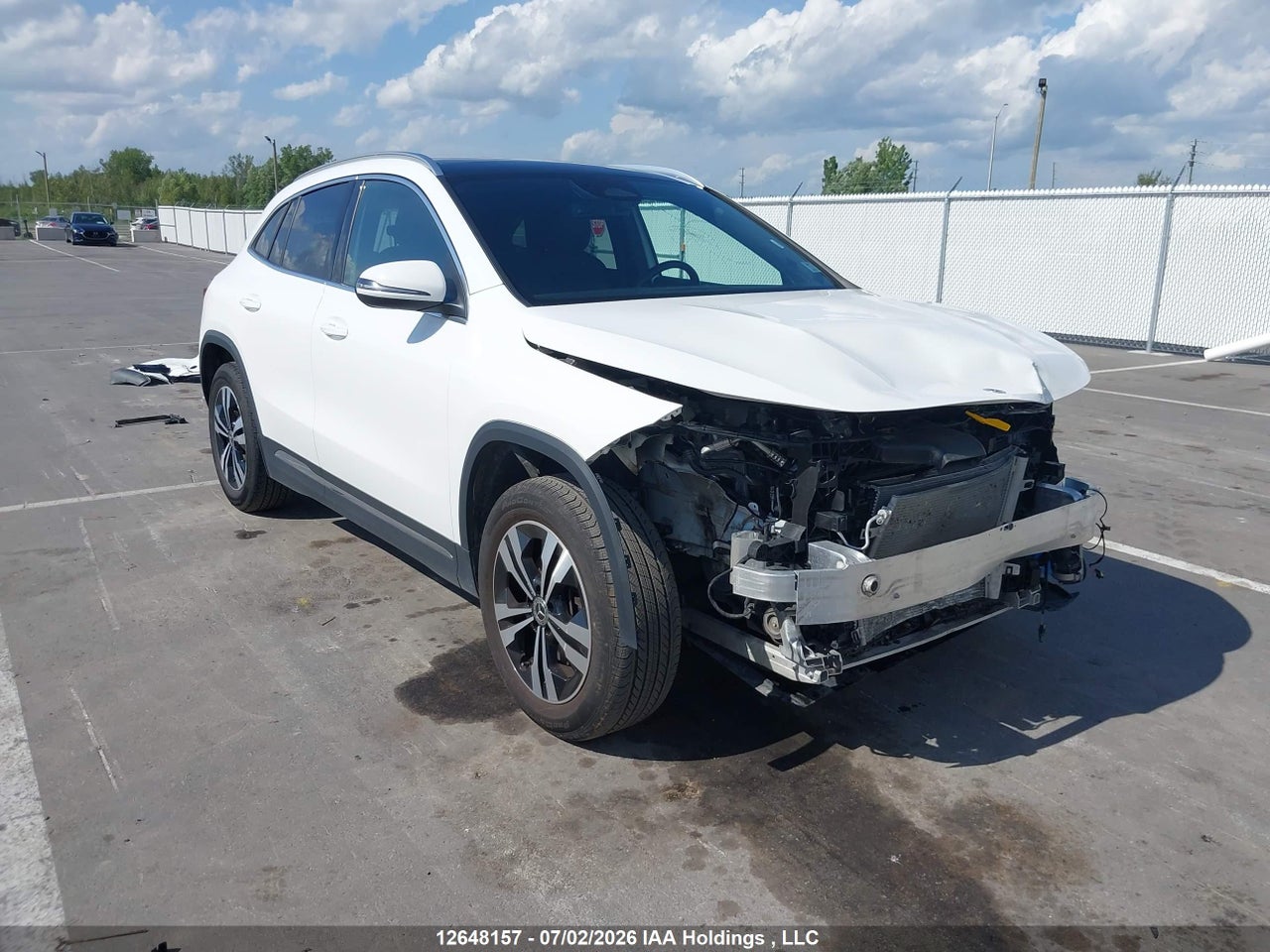 W1N4N4HB7TJ773734 · 2026 MERCEDES BENZ GLA 250 4MATIC