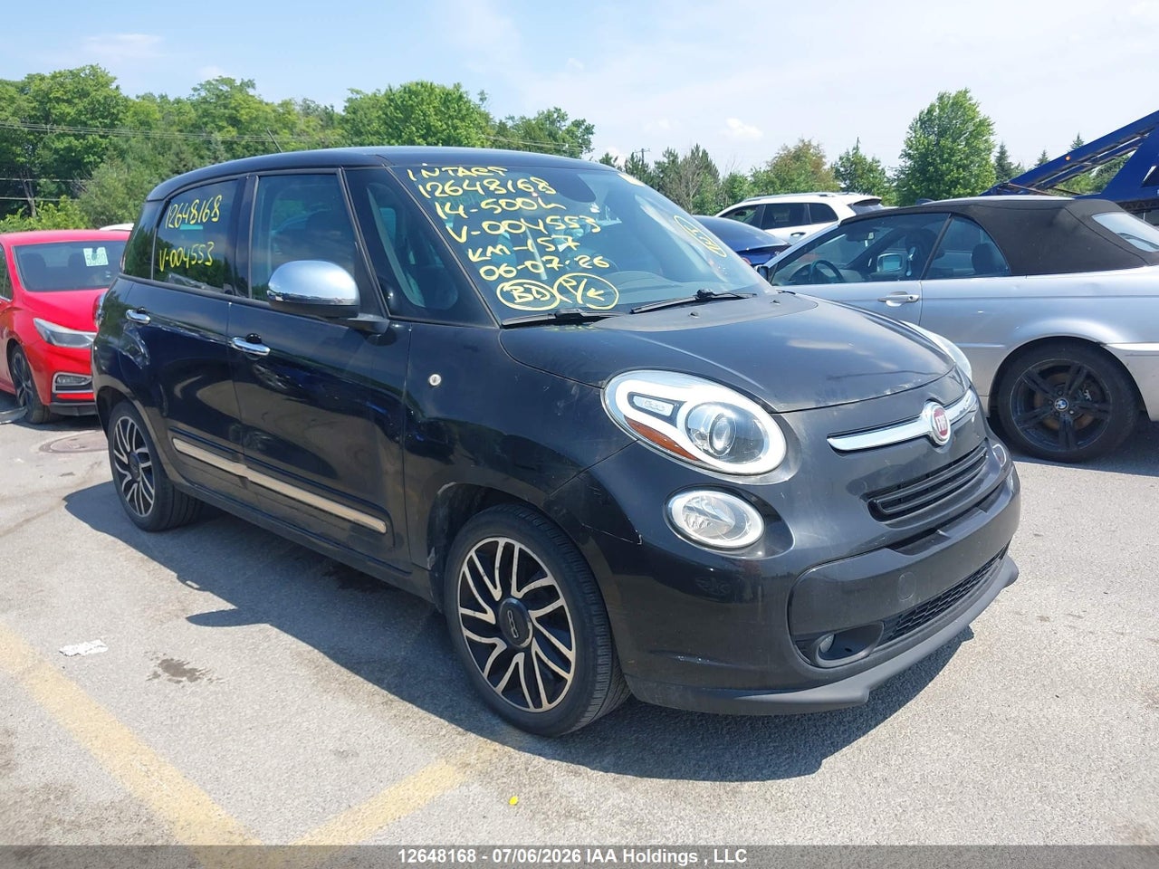ZFBCFACH3EZ004553 · 2014 FIAT 500L LOUNGE