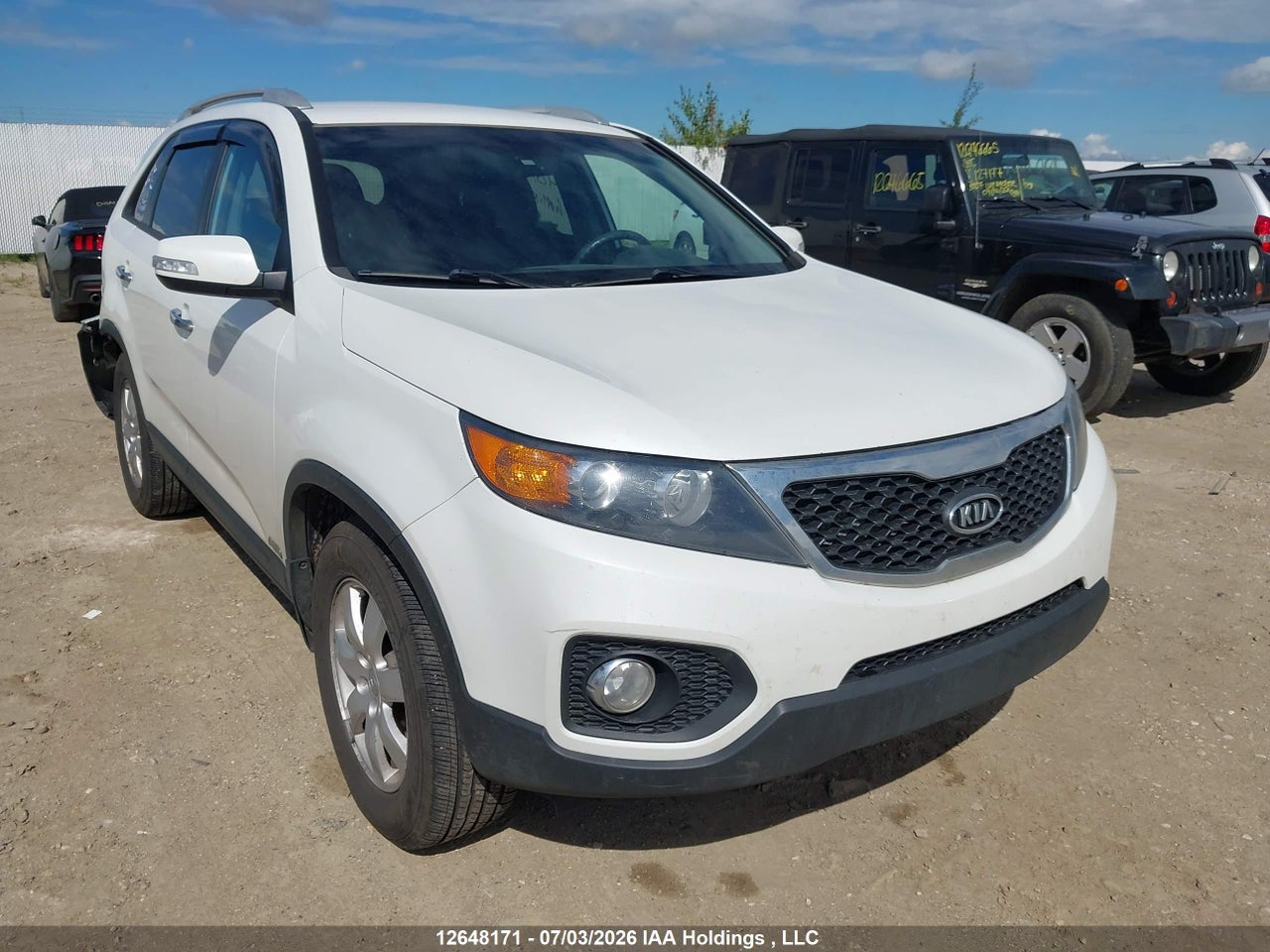 5XYKTDA22CG250622 · 2012 KIA SORENTO LX V6