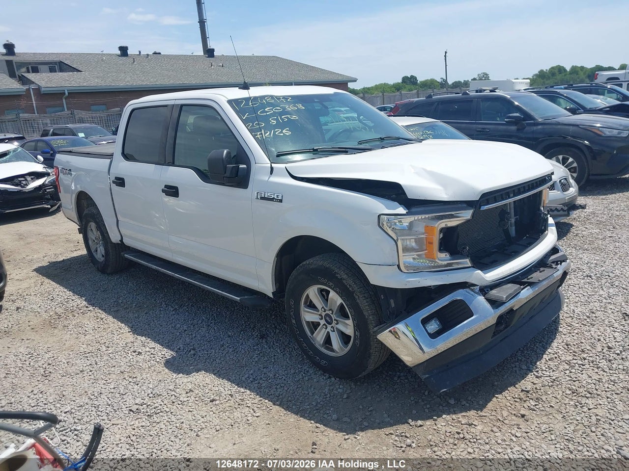 1FTEW1EP9LFC50368 · 2020 FORD F-150