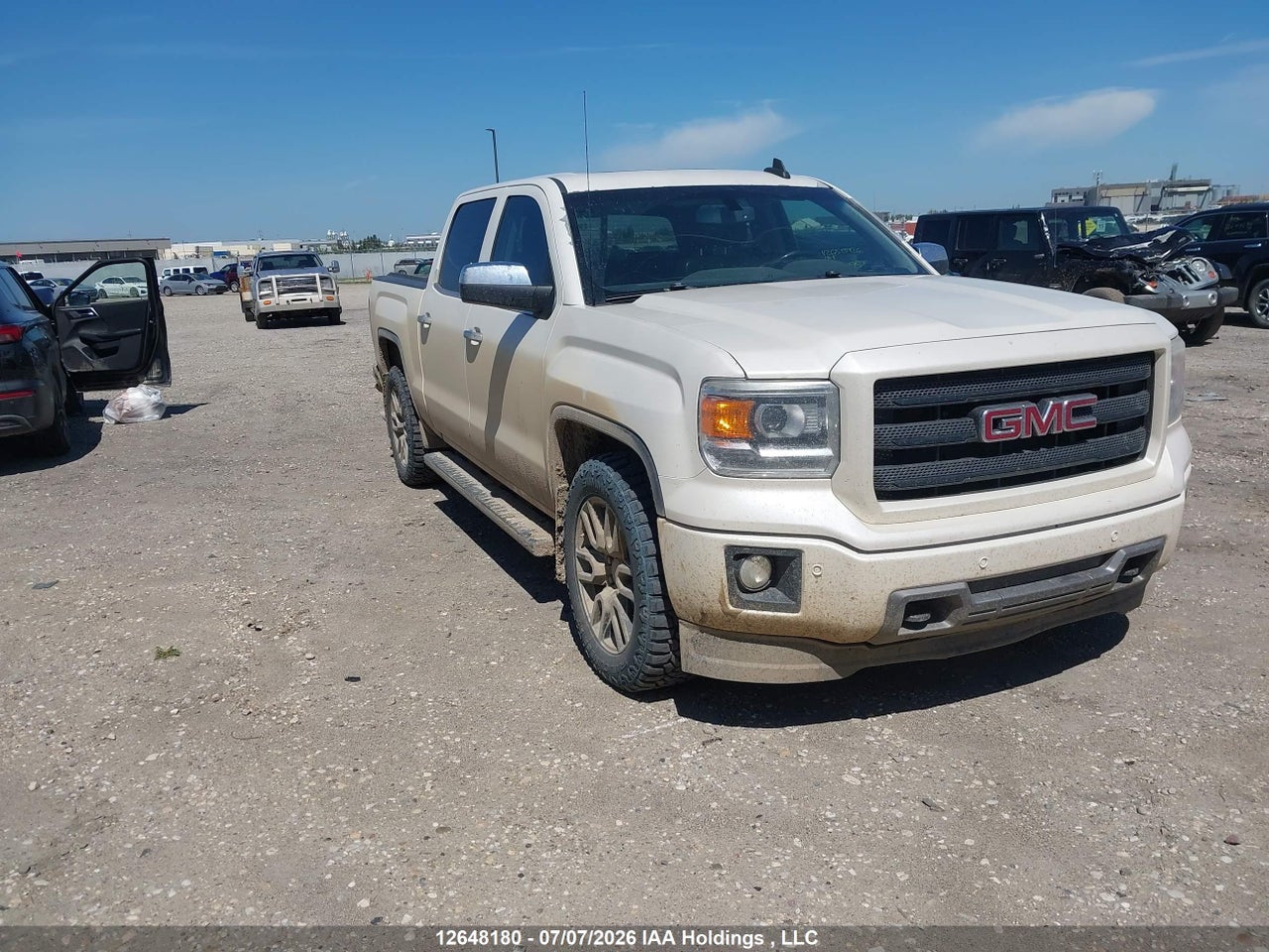 3GTU2VEJ1FG325139 · 2015 GMC SIERRA 1500 SLT