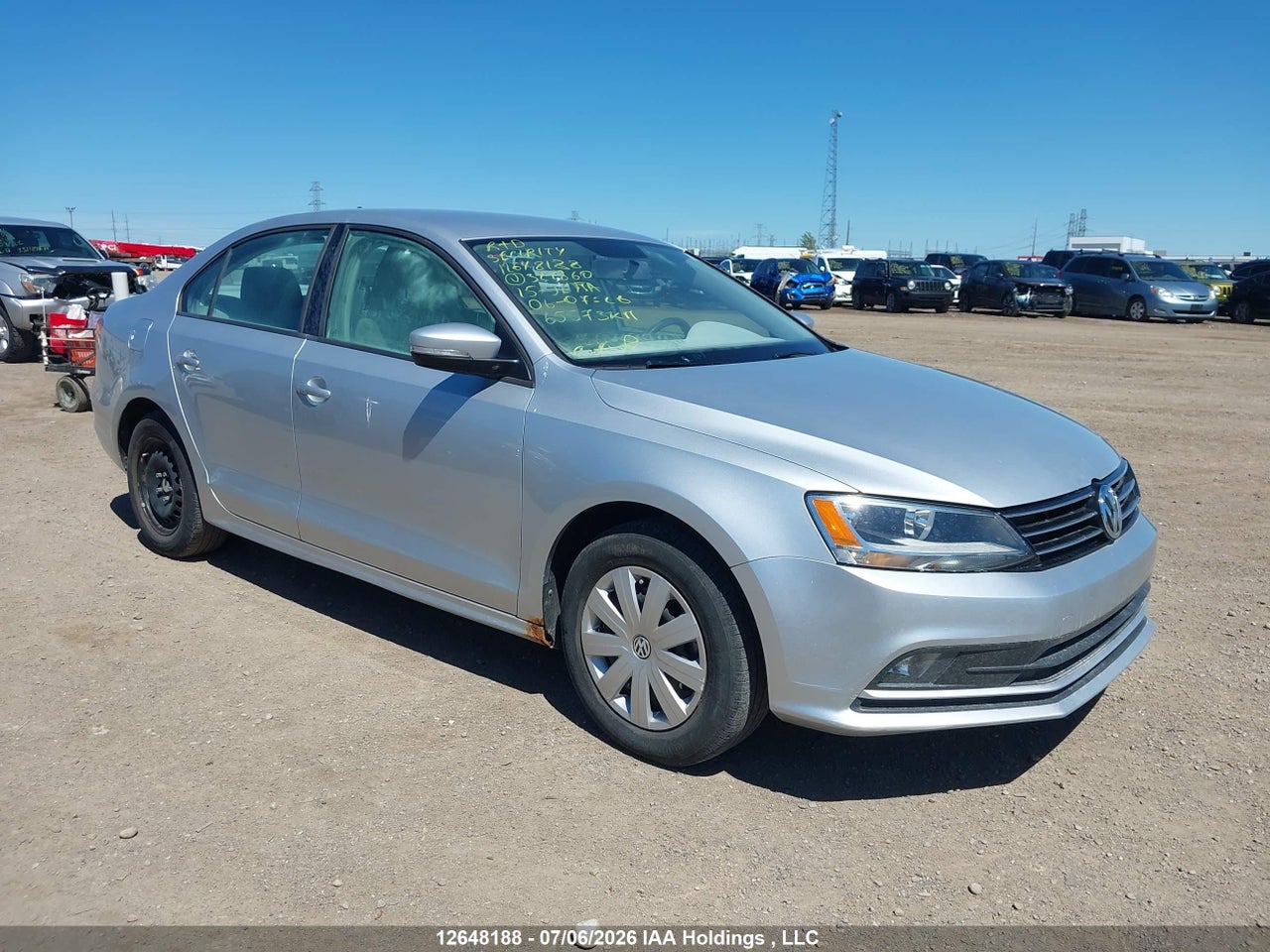 3VWD07AJ7FM324860 · 2015 VOLKSWAGEN JETTA 1.8 TSI COMFORTLINE/1.8 TSI TRENDLINE+