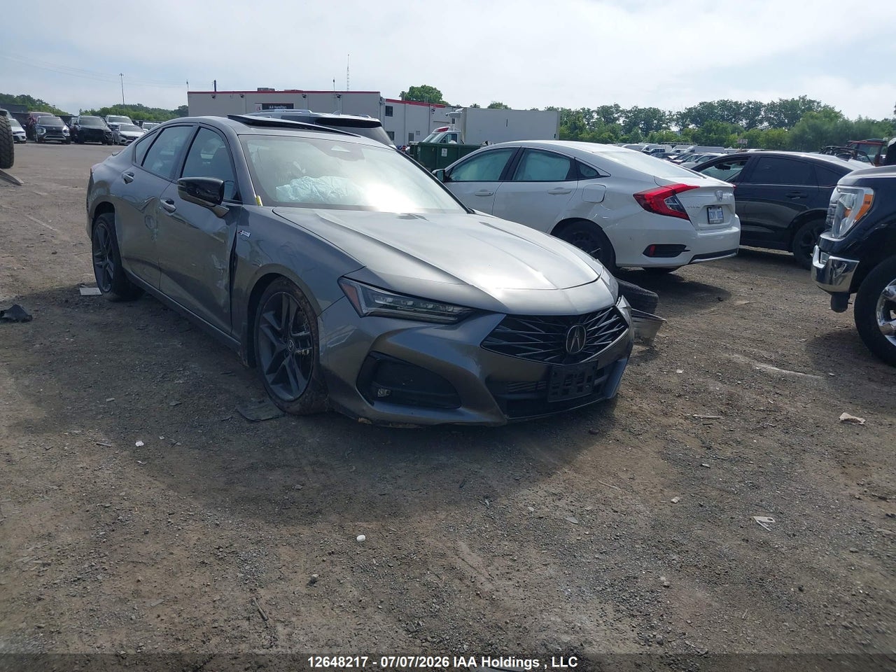 19UUB6F53RA800320 · 2024 ACURA TLX