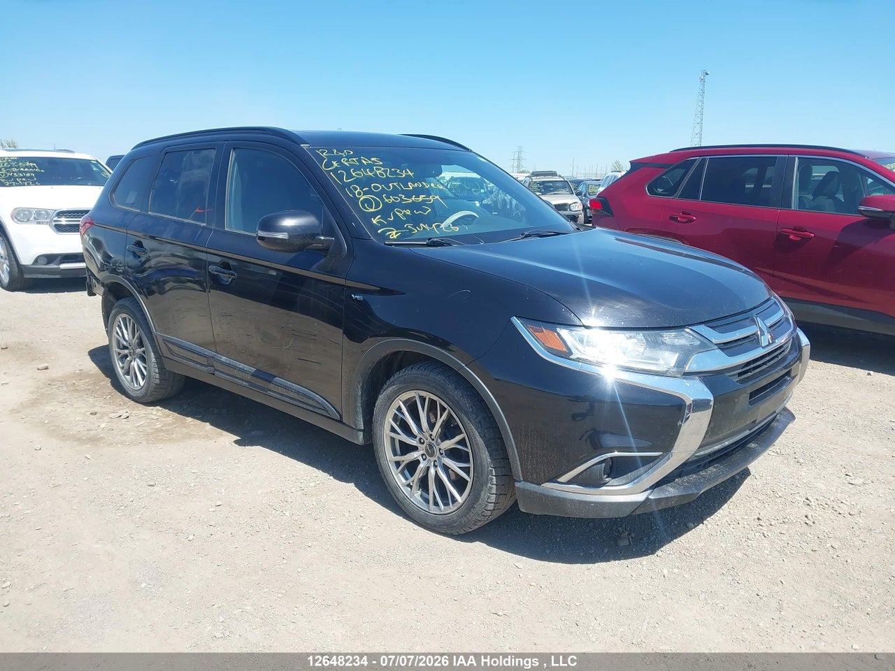 JA4JZ3AX4JZ603659 · 2018 MITSUBISHI OUTLANDER SE/SEL