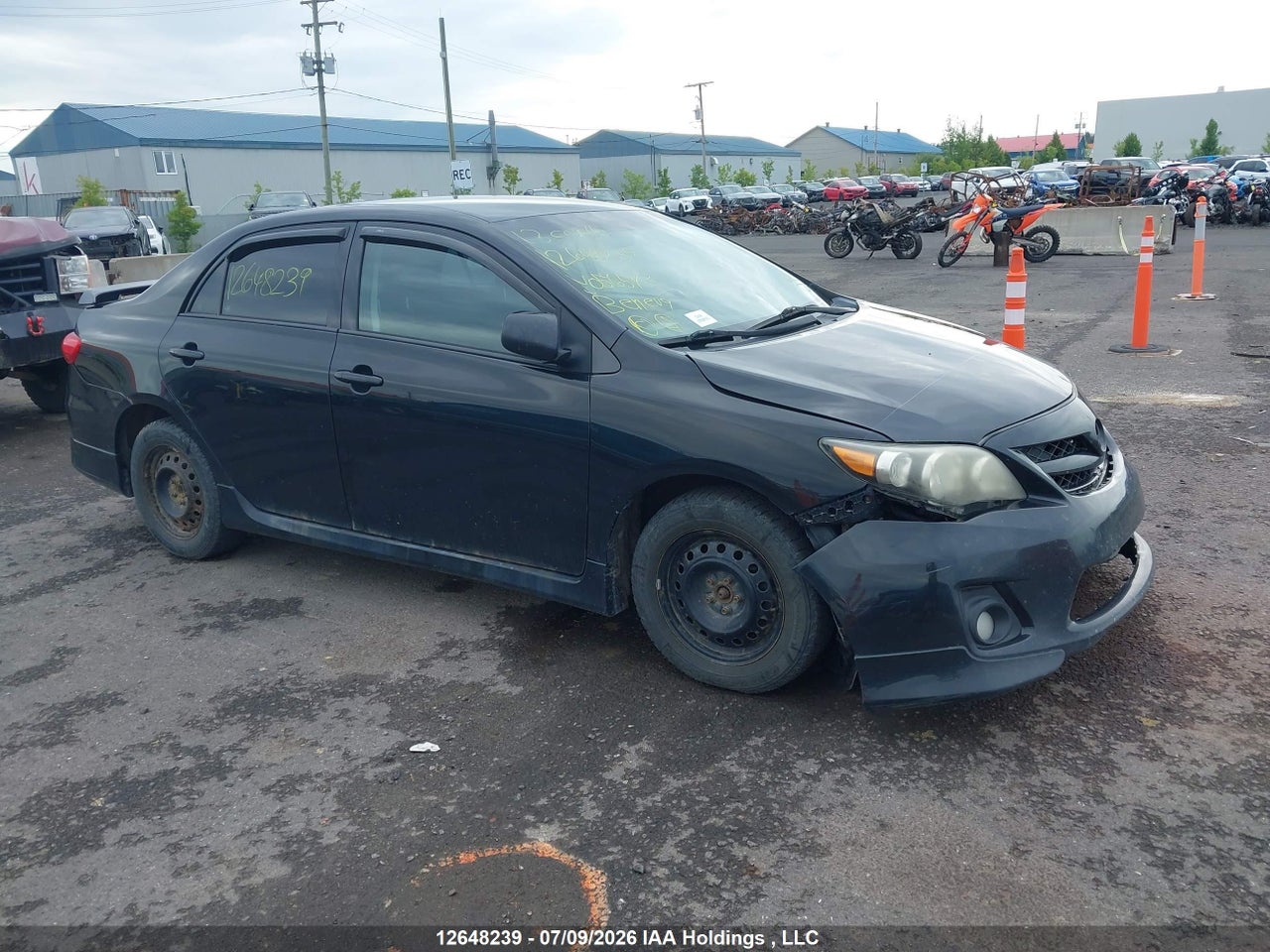 2T1BU4EE0DC056573 · 2013 TOYOTA COROLLA S