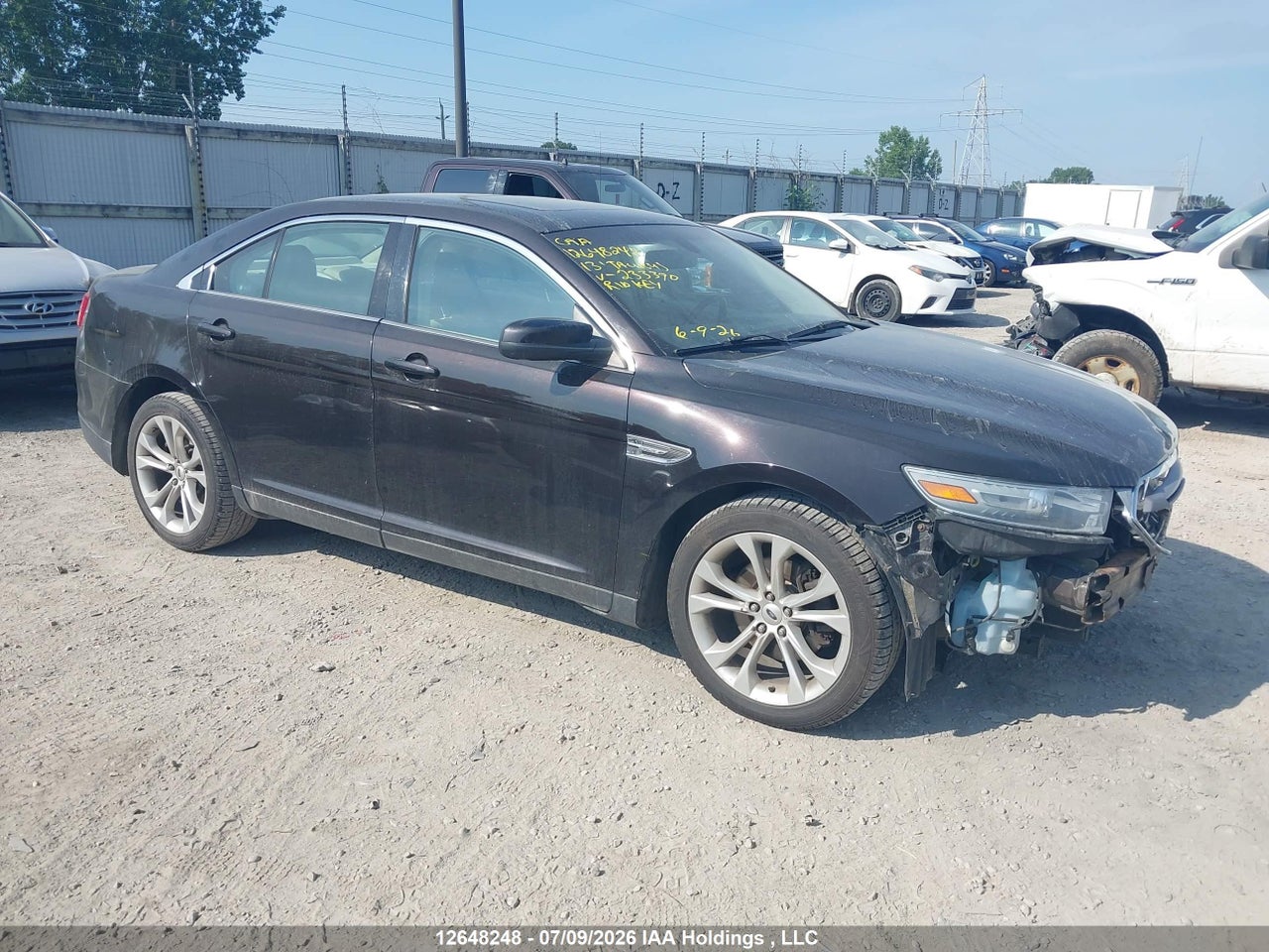 1FAHP2E82DG233390 · 2013 FORD TAURUS SEL