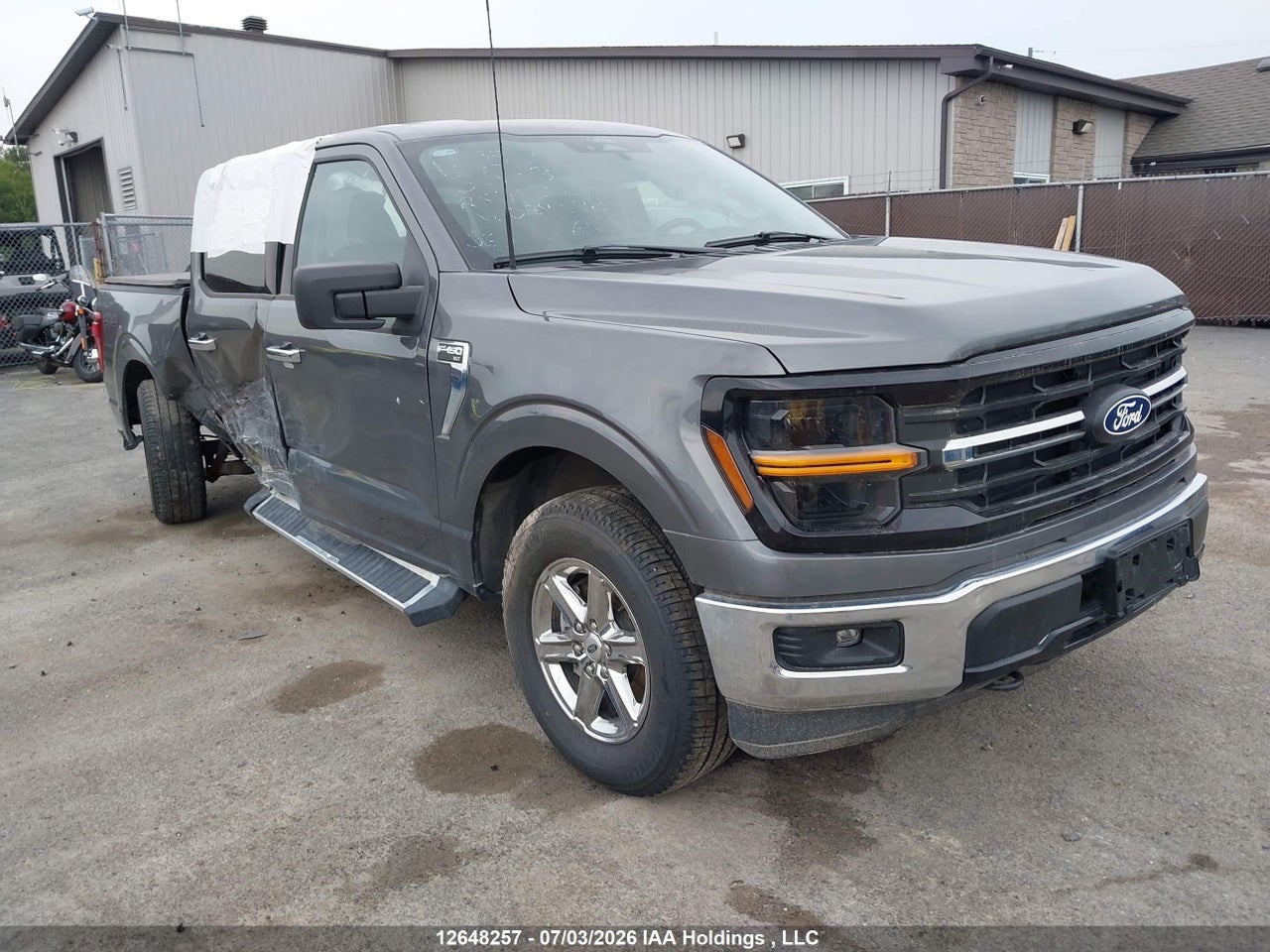 1FTFW3L88SKD84970 · 2025 FORD F-150 XLT