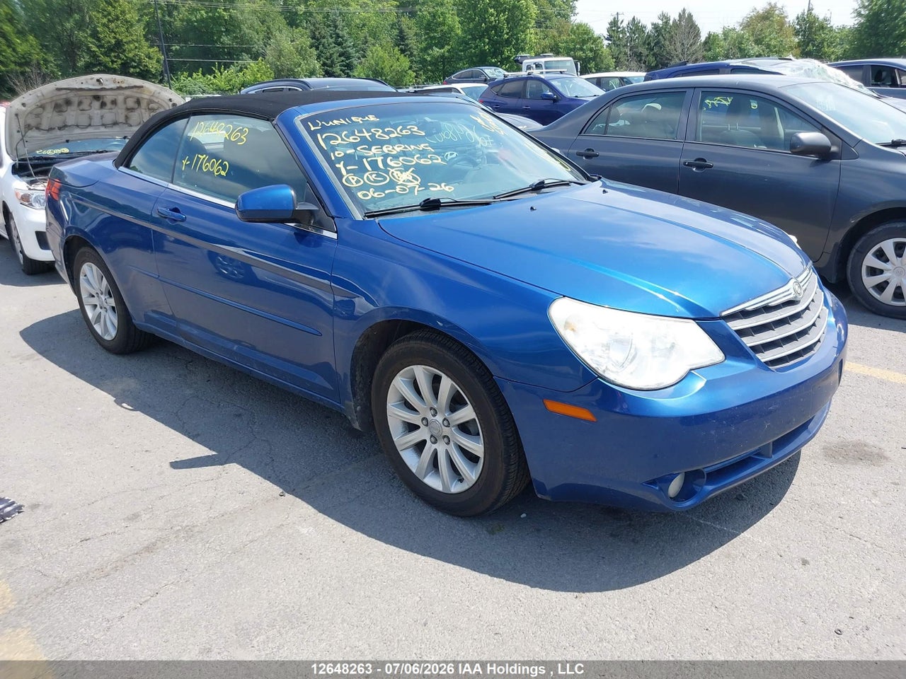 1C3BC5ED9AN176062 · 2010 CHRYSLER SEBRING TOURING