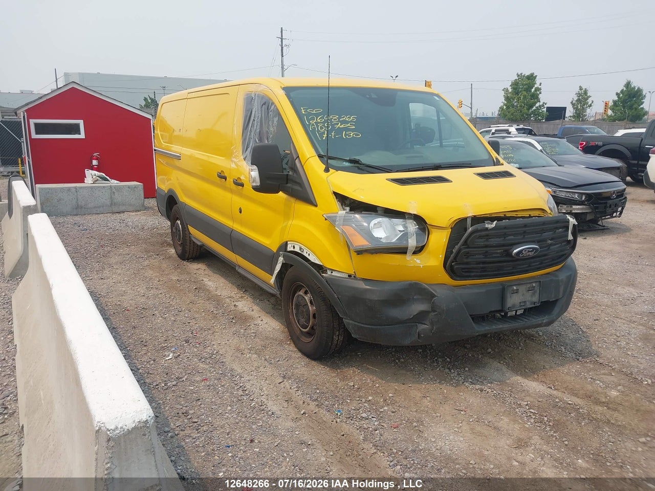 1FTYE1YM8HKA85705 · 2017 FORD TRANSIT-150
