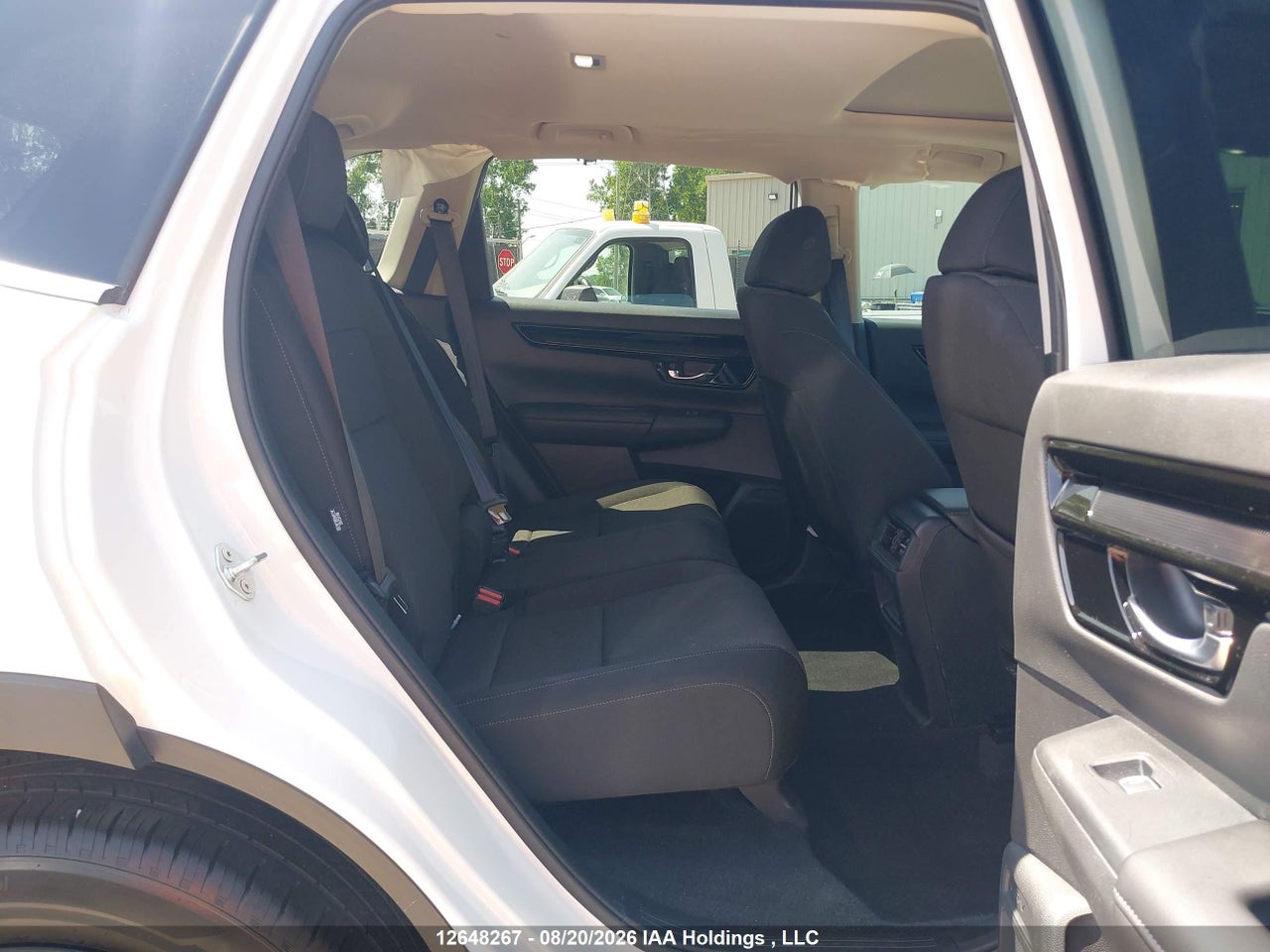 2HKRS4H51TH100835 · 2026 HONDA CR-V SPORT · 8/24