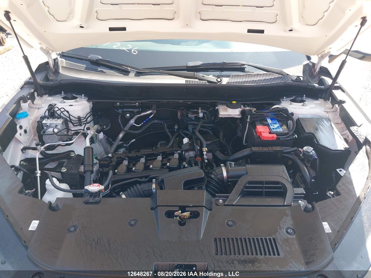 2HKRS4H51TH100835 · 2026 HONDA CR-V SPORT · 10/24