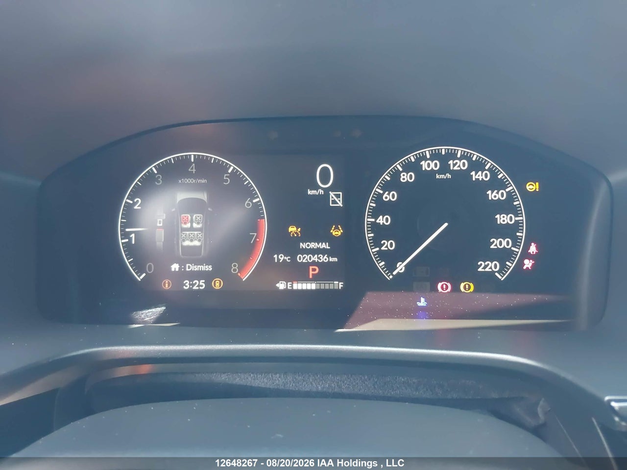 2HKRS4H51TH100835 · 2026 HONDA CR-V SPORT · 7/24