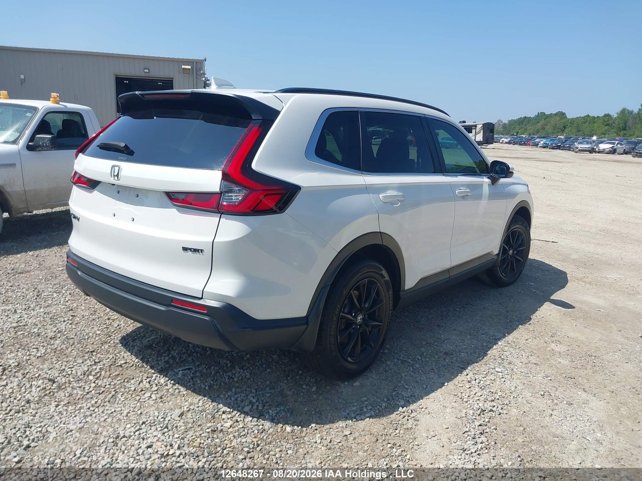 2HKRS4H51TH100835 · 2026 HONDA CR-V SPORT · 4/24