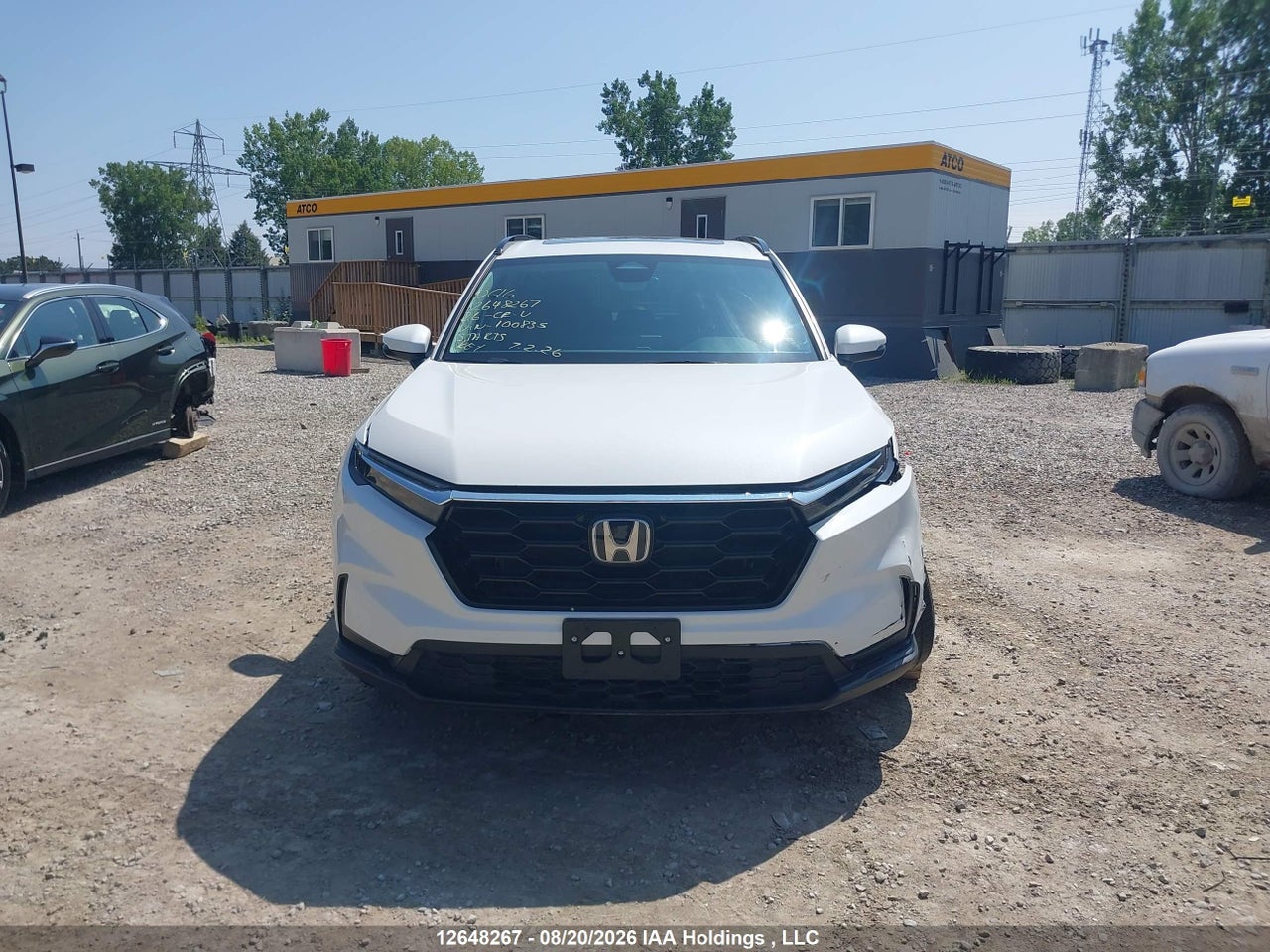 2HKRS4H51TH100835 · 2026 HONDA CR-V SPORT · 12/24