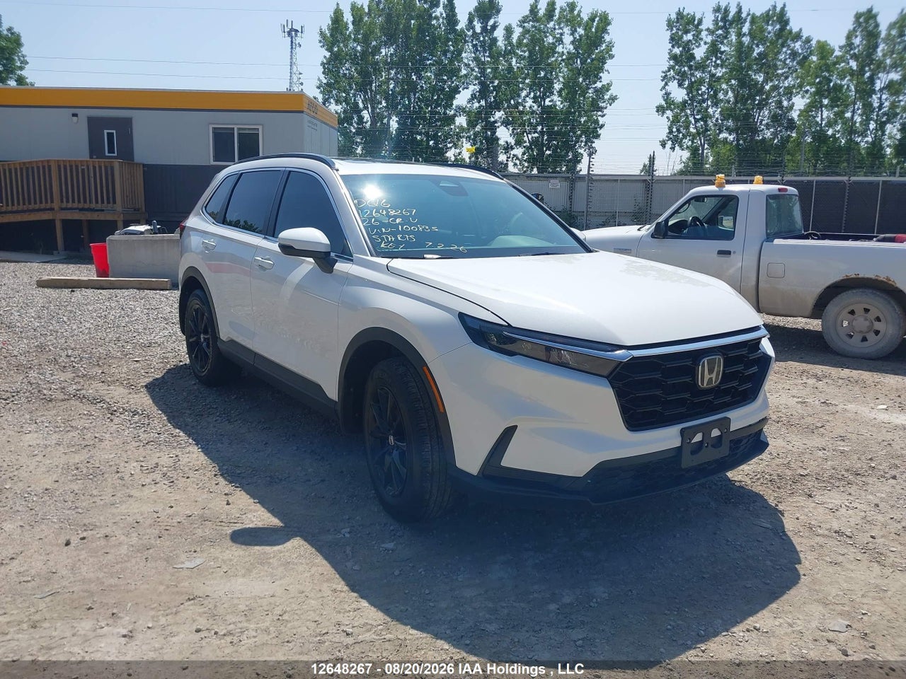 2026 HONDA CR-V SPORT