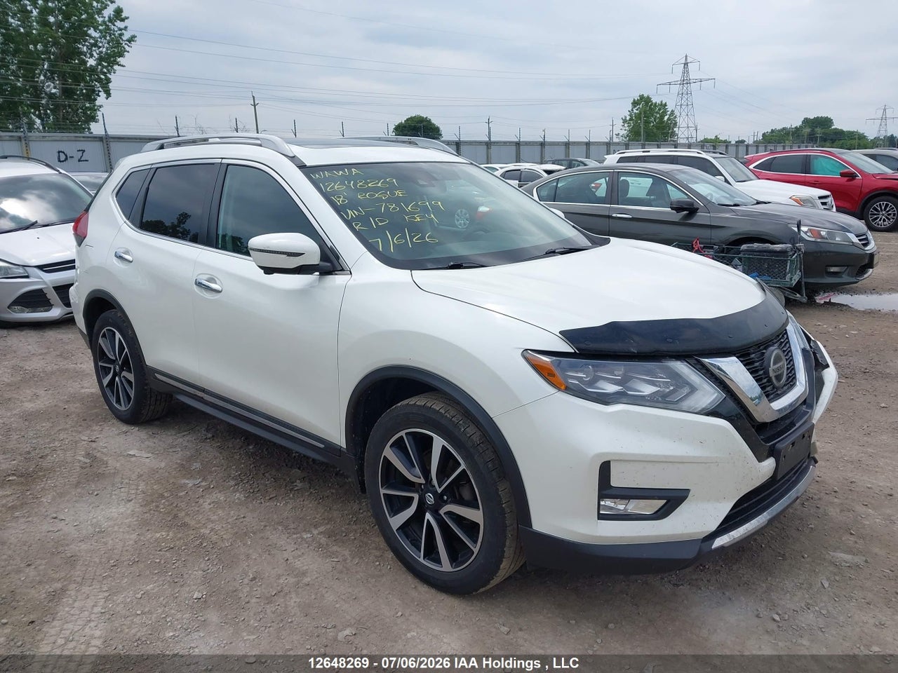 5N1AT2MV3JC781699 · 2018 NISSAN ROGUE MIDNIGHT EDITION/S/SL/SL W/PROPILOT ASSIST/SV