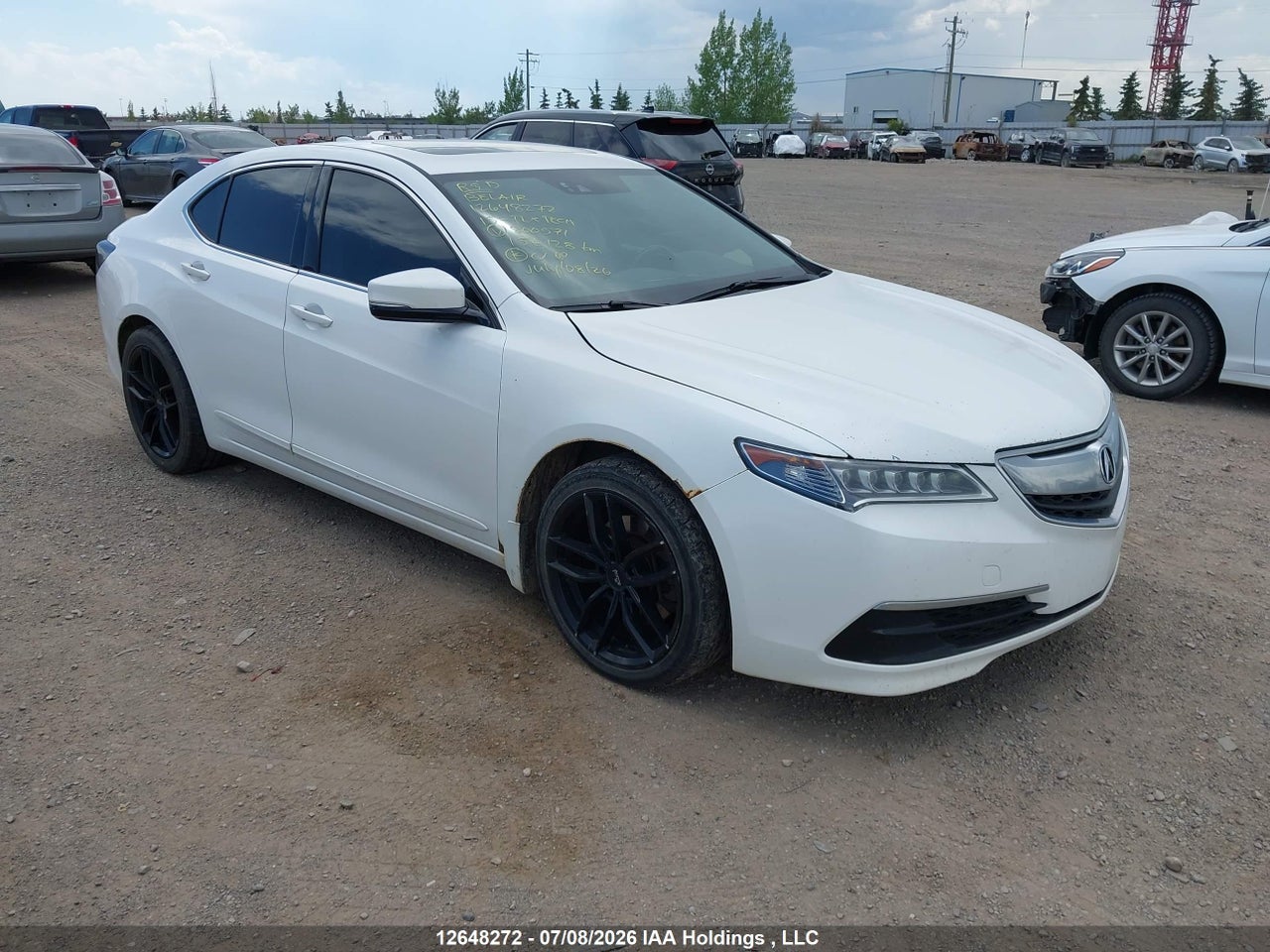19UUB2F50FA800571 · 2015 ACURA TLX TECH