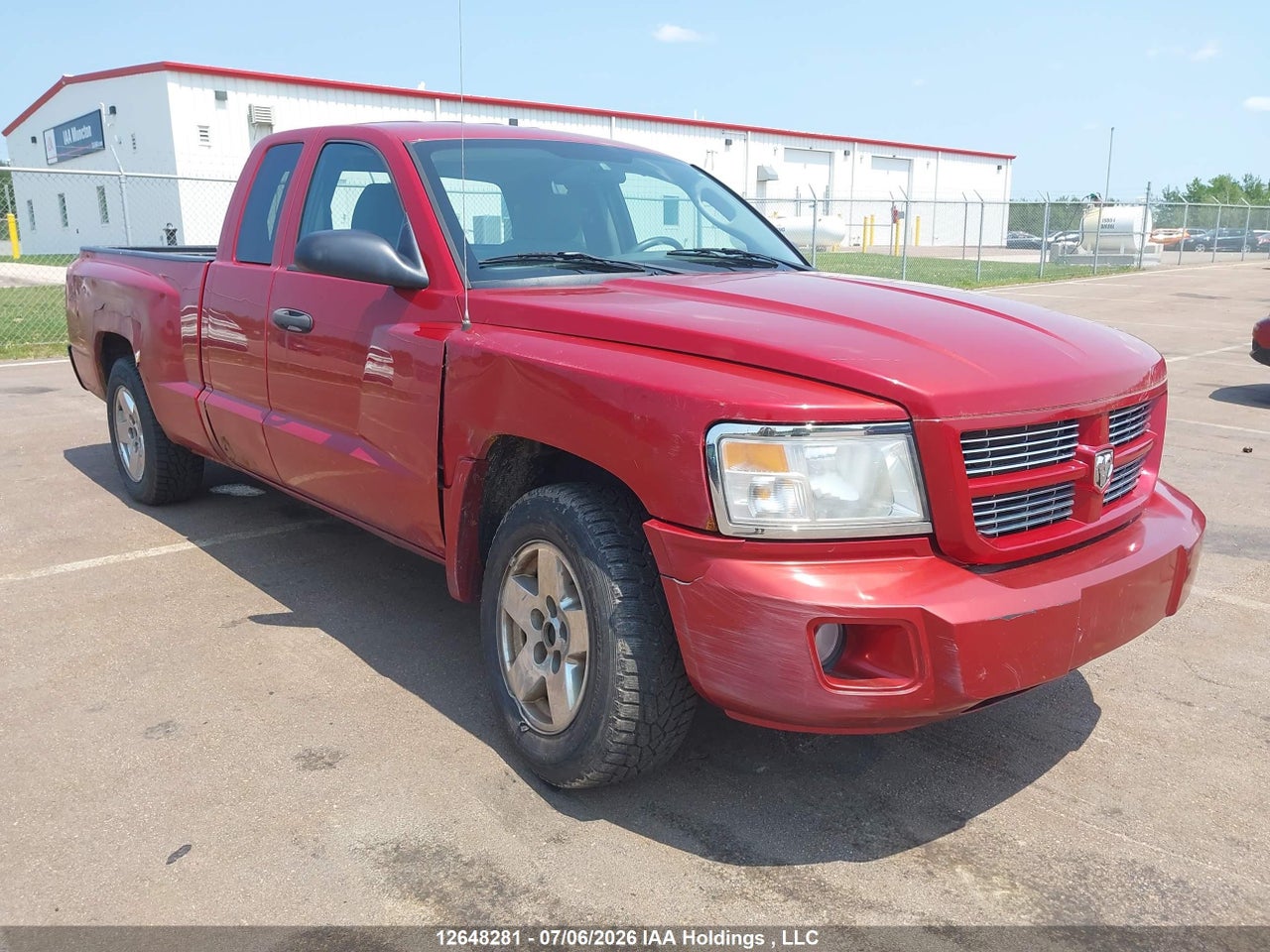 1D7CW3BK0AS108710 · 2010 DODGE DAKOTA SXT