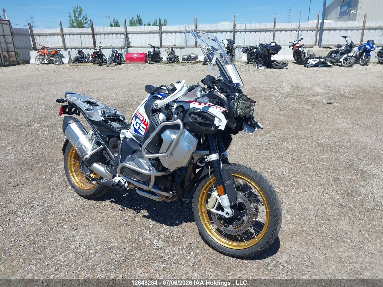 WB10M1302N6F65022 · 2022 BMW R 1250 GS ADVENTURE