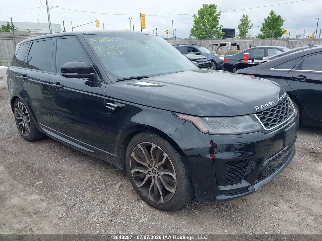 2018 LAND ROVER RANGE ROVER SPORT HSE