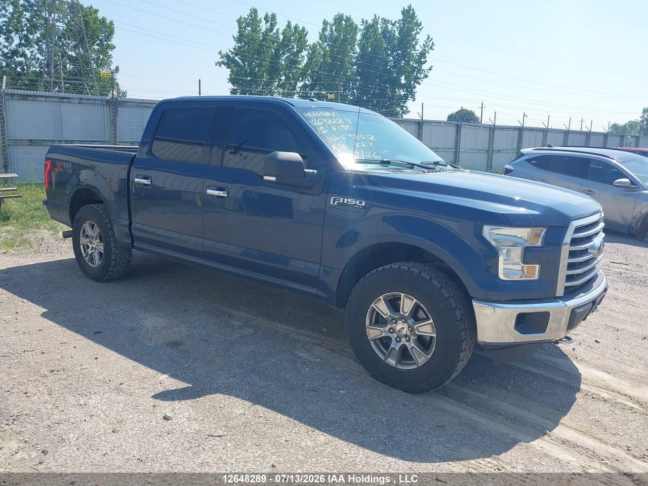1FTEW1E83FFC98512 · 2015 FORD F150 SUPERCREW