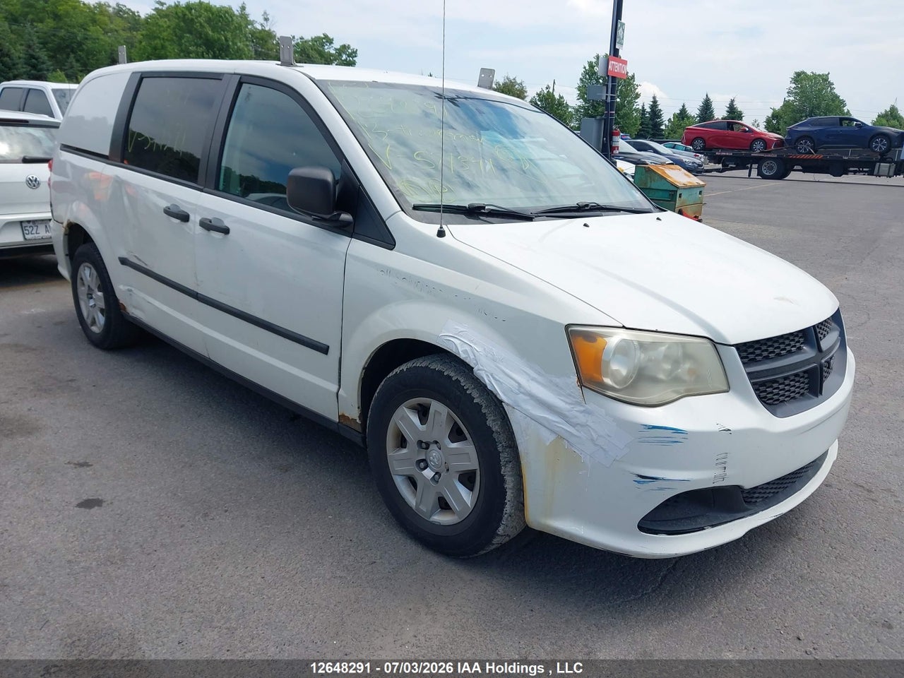 2C4JRGAG4DR571341 · 2013 RAM TRADESMAN