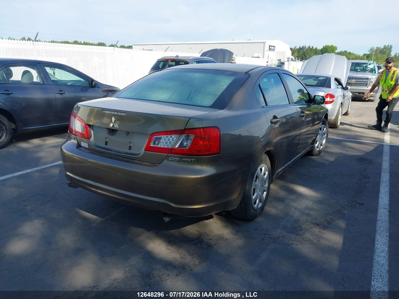 4A3AB36F69E601017 · 2009 MITSUBISHI GALANT ES · 4/18