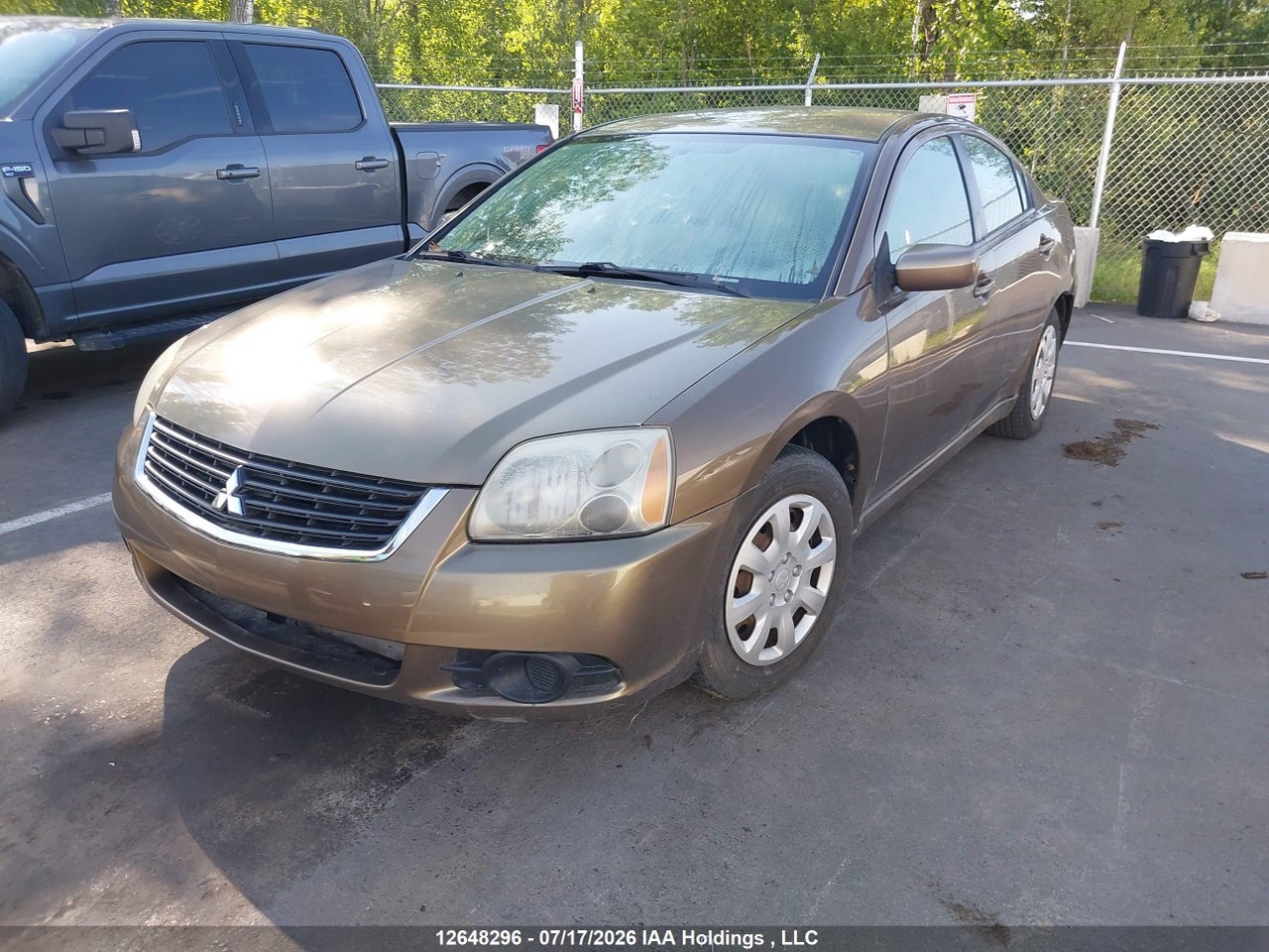 4A3AB36F69E601017 · 2009 MITSUBISHI GALANT ES · 2/18