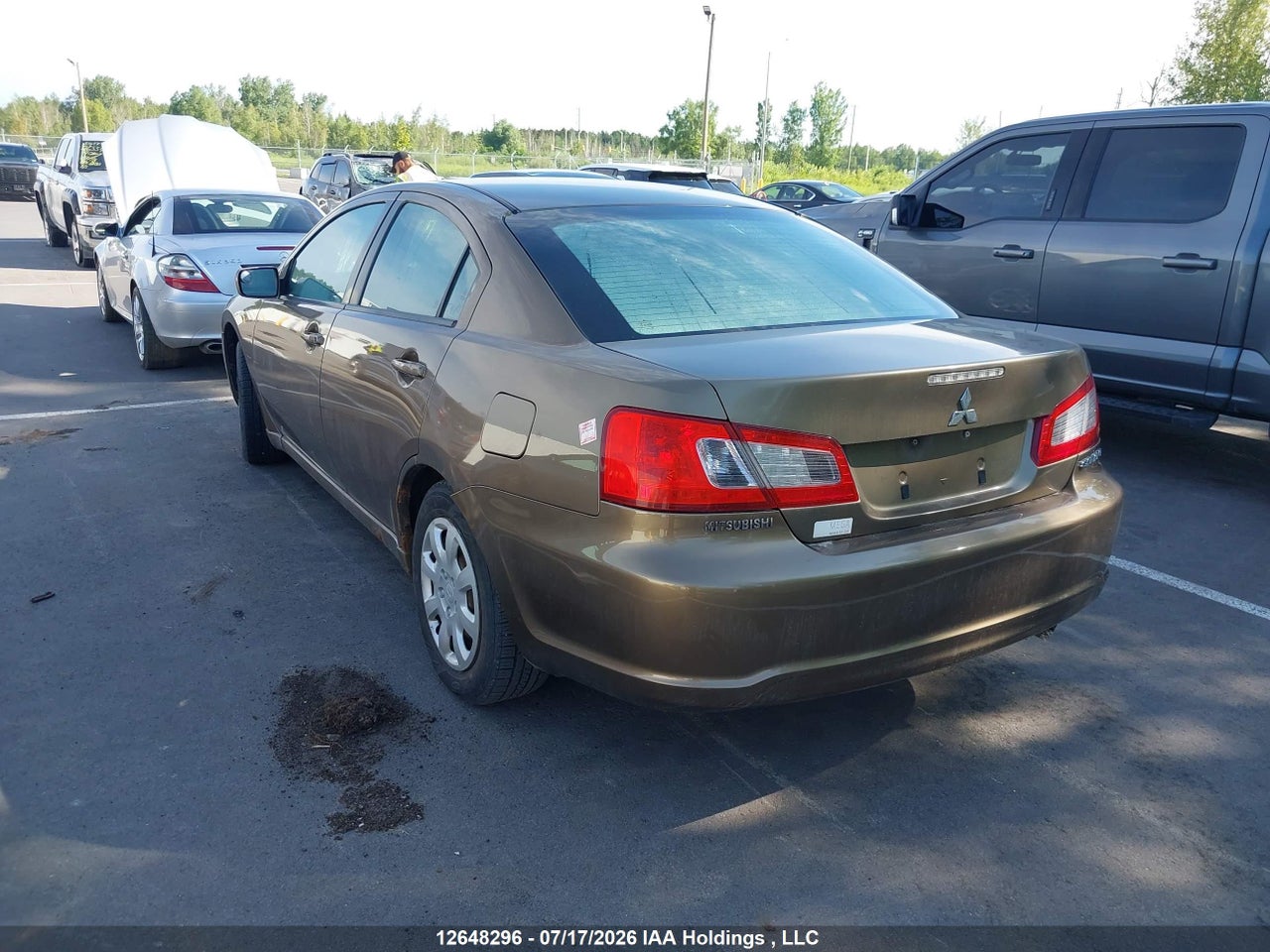 4A3AB36F69E601017 · 2009 MITSUBISHI GALANT ES · 3/18
