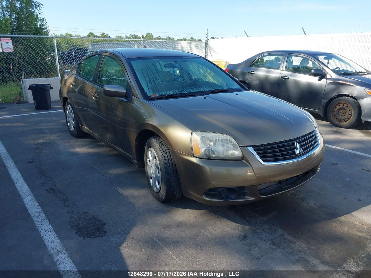 4A3AB36F69E601017 · 2009 MITSUBISHI GALANT ES