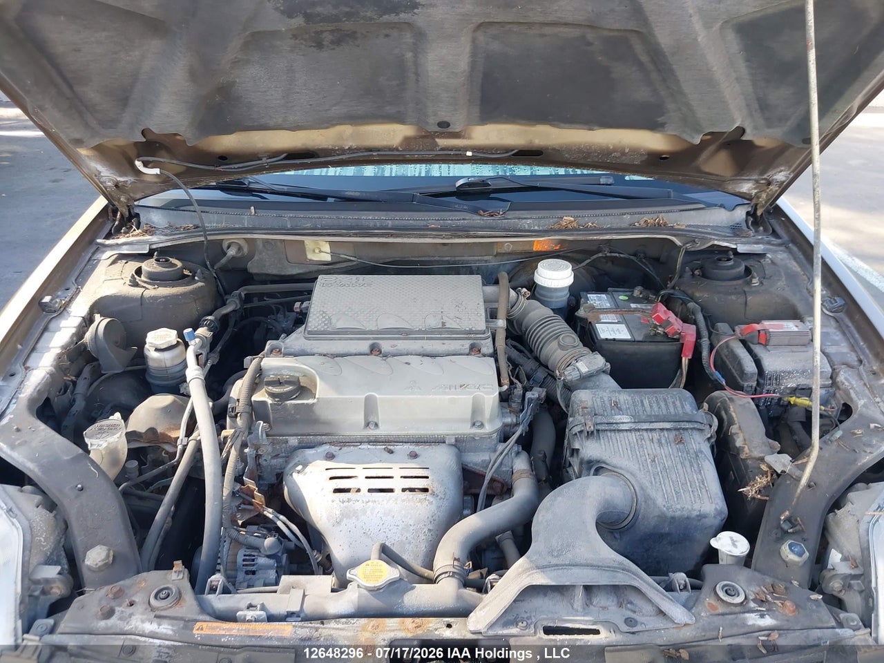4A3AB36F69E601017 · 2009 MITSUBISHI GALANT ES · 10/18
