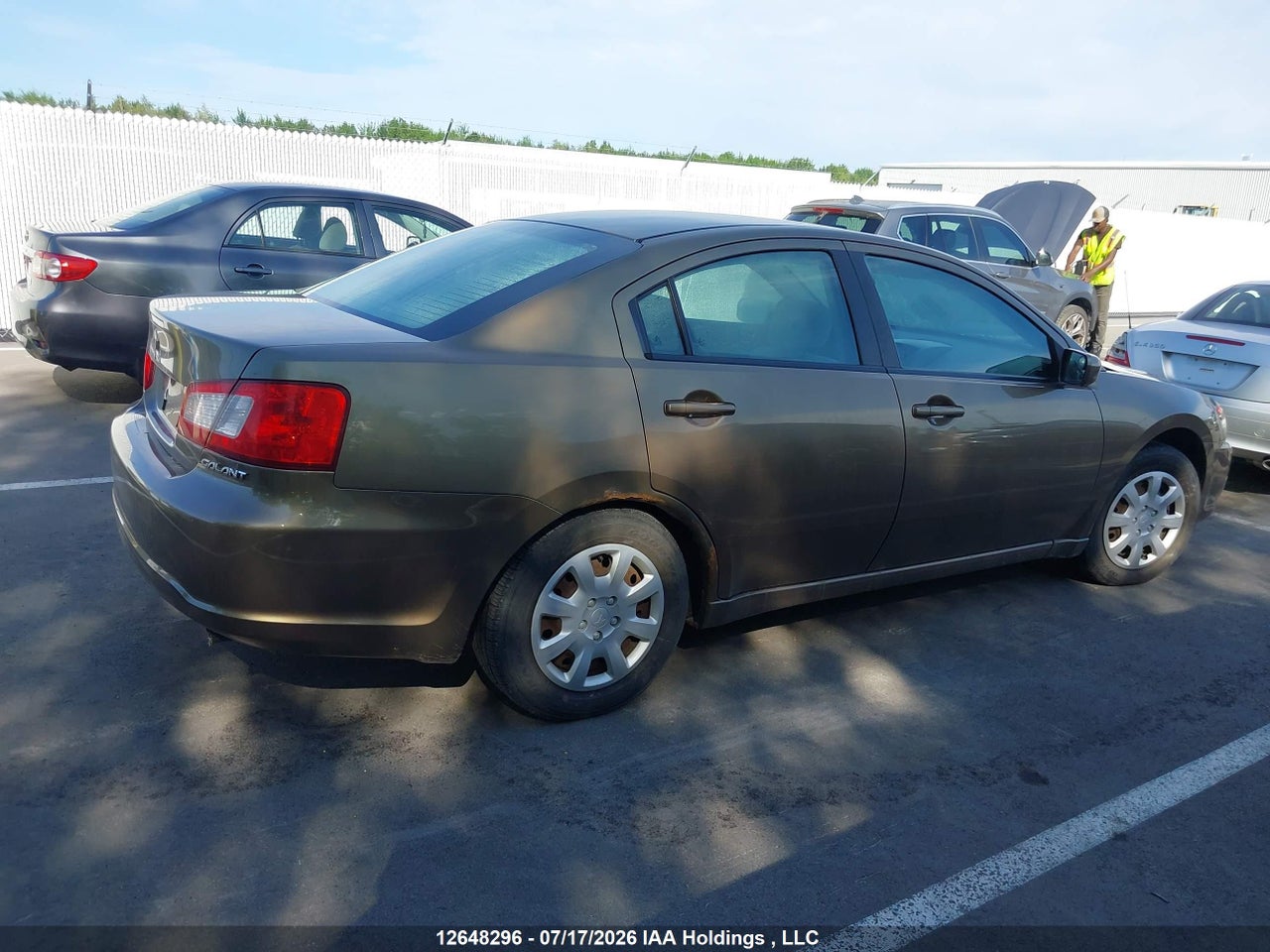 4A3AB36F69E601017 · 2009 MITSUBISHI GALANT ES · 12/18