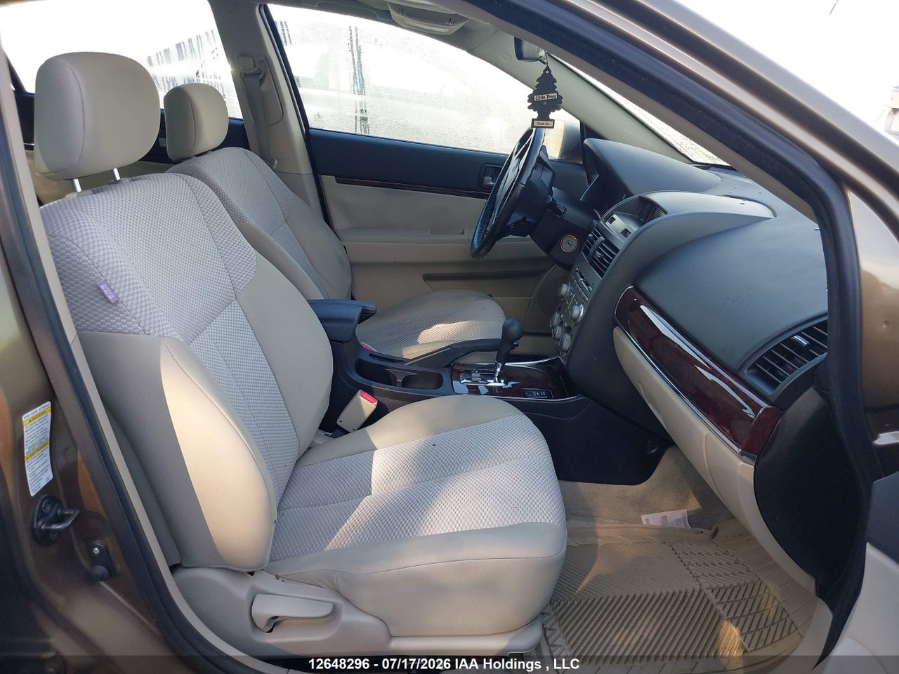 4A3AB36F69E601017 · 2009 MITSUBISHI GALANT ES · 5/18