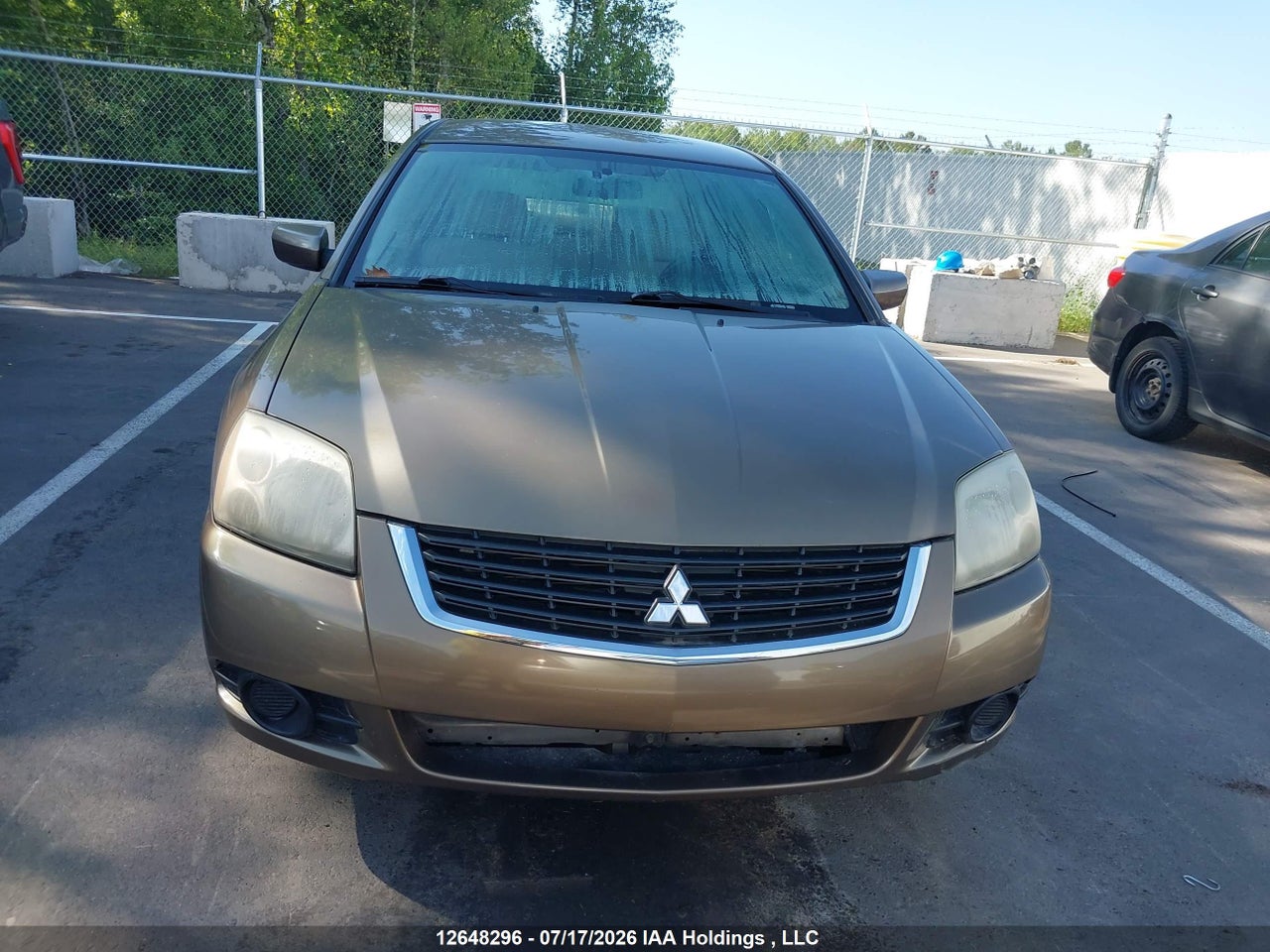 4A3AB36F69E601017 · 2009 MITSUBISHI GALANT ES · 11/18