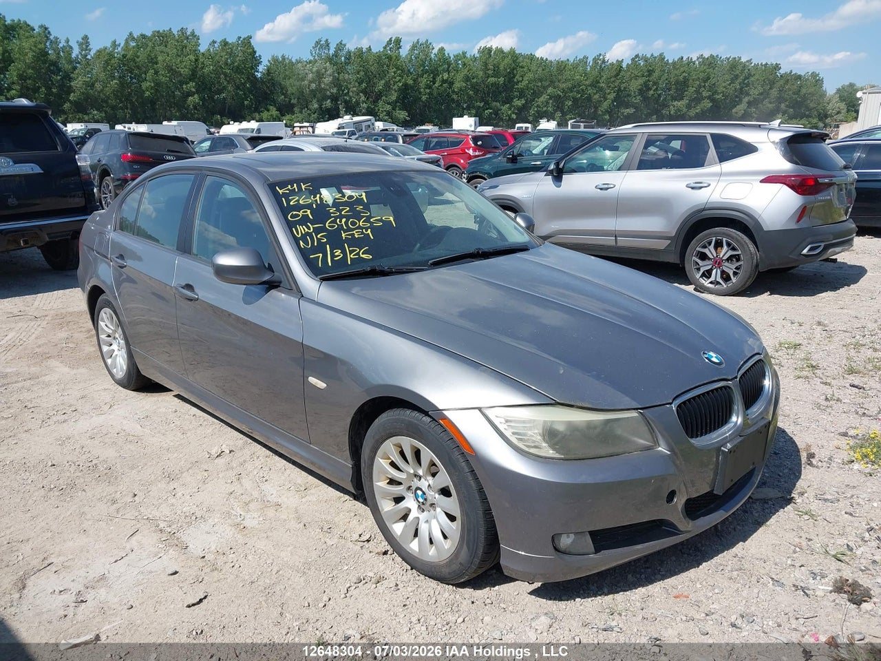 WBAPG73529A640659 · 2009 BMW 3 SERIES