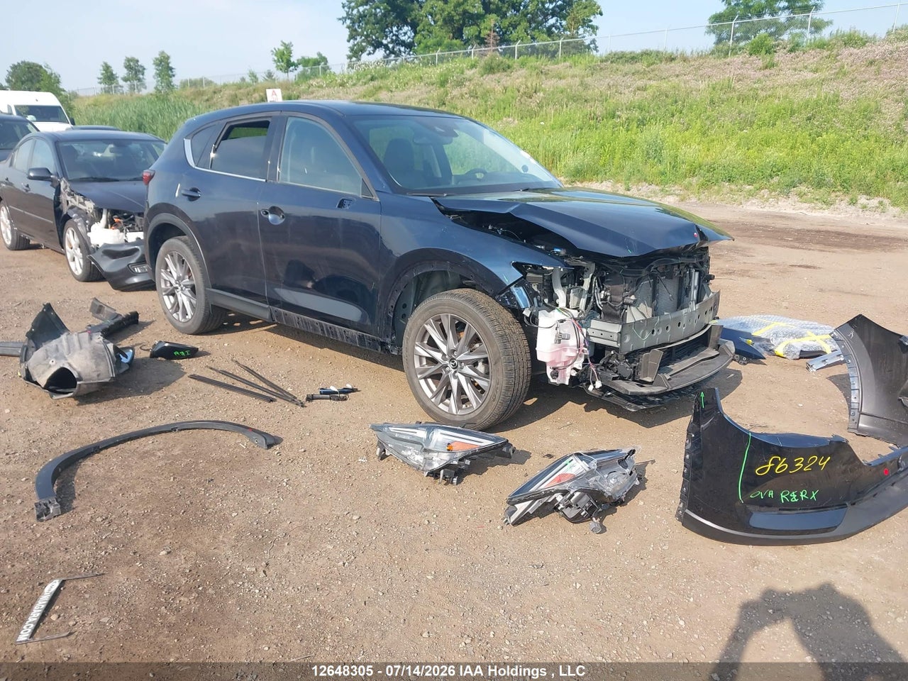 JM3KFBDM6L0785748 · 2020 MAZDA CX-5 GRAND TOURING