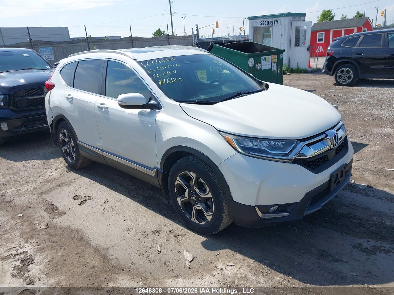 2HKRW2H99HH102142 · 2017 HONDA CR-V TOURING