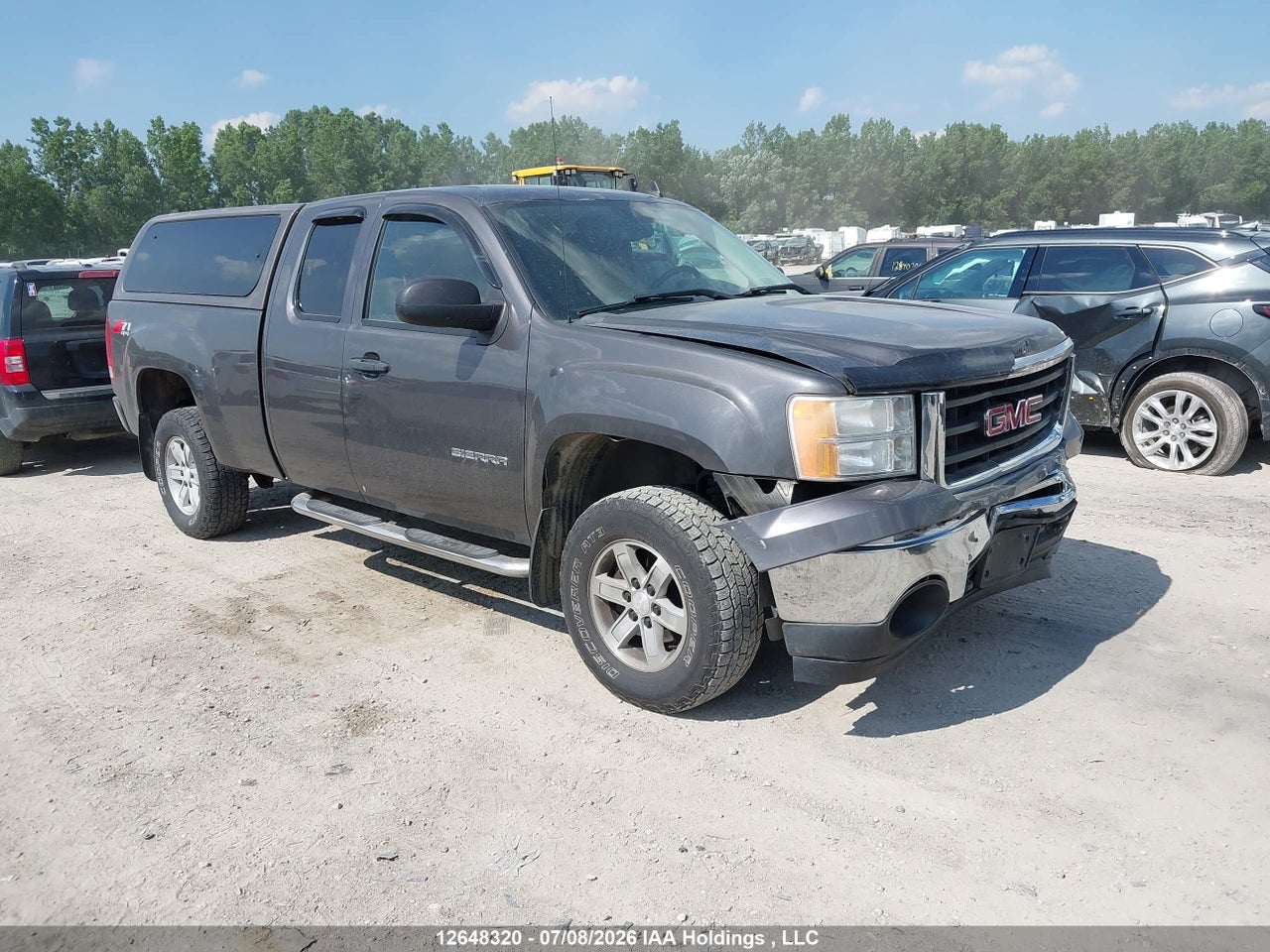 1GTSKVE35AZ207919 · 2010 GMC SIERRA K1500 SLE