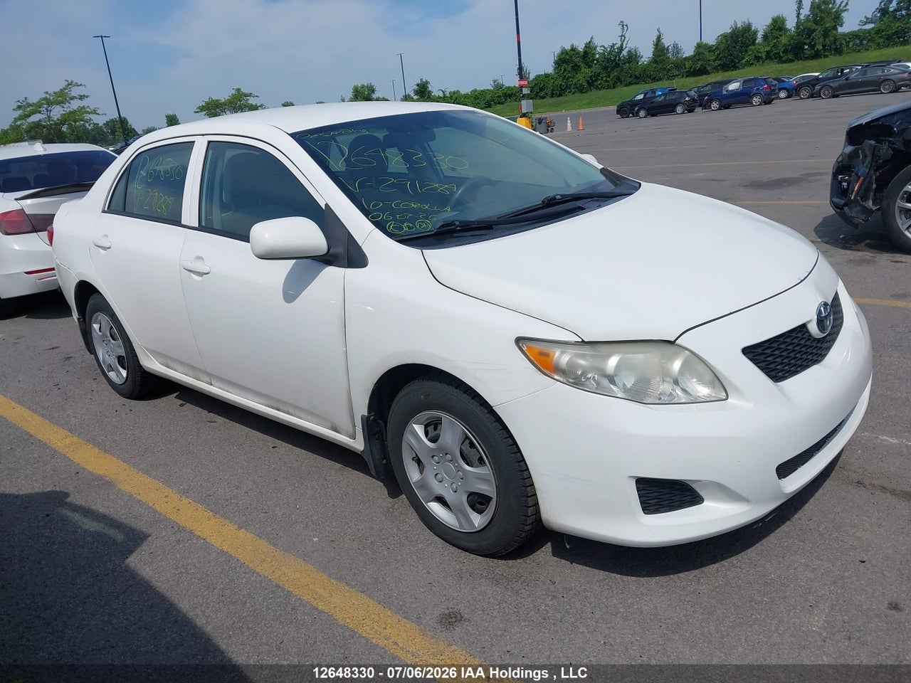 2T1BU4EE1AC291284 · 2010 TOYOTA COROLLA S/LE/XLE